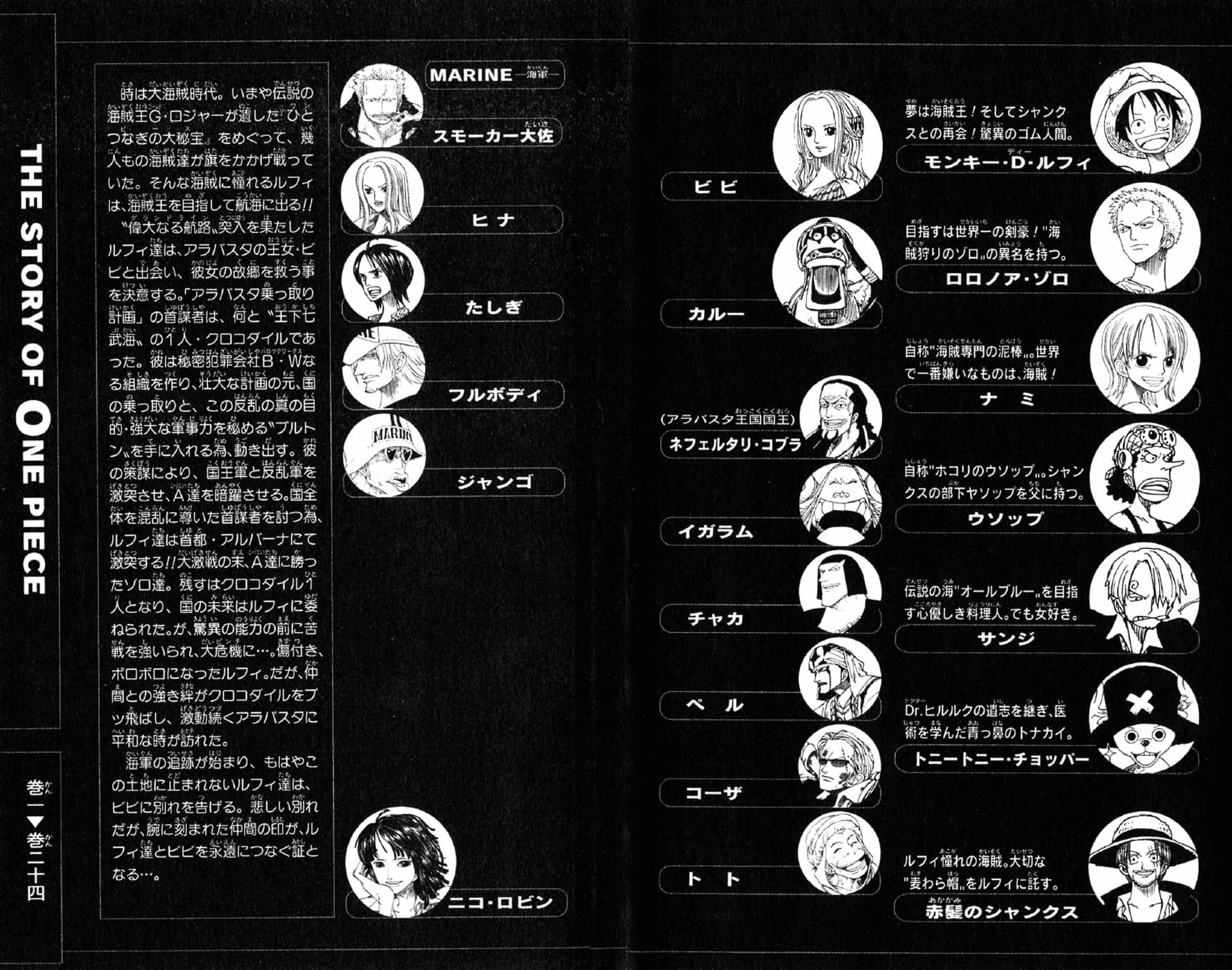 One Piece, Chapter 217 image 05